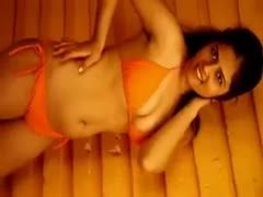 Gorgeously hot Indian nympho knows how to pose for the camera 